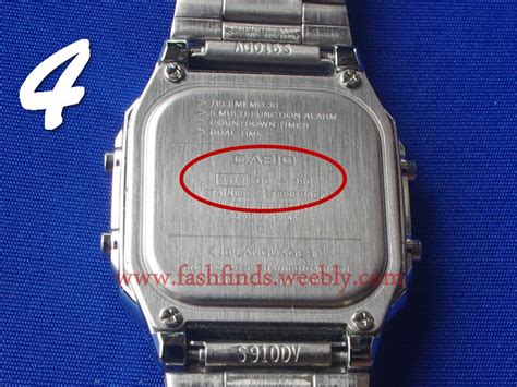 how to tell if a casio watch is fake|how to check for casio watch.